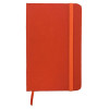 Orange Adroit PU Notebooks